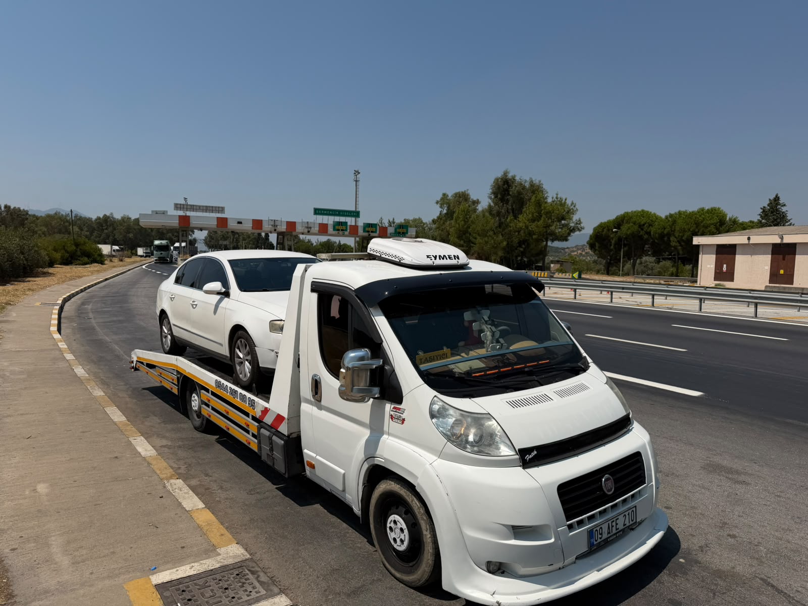 Aydın 7/24 yol yardım