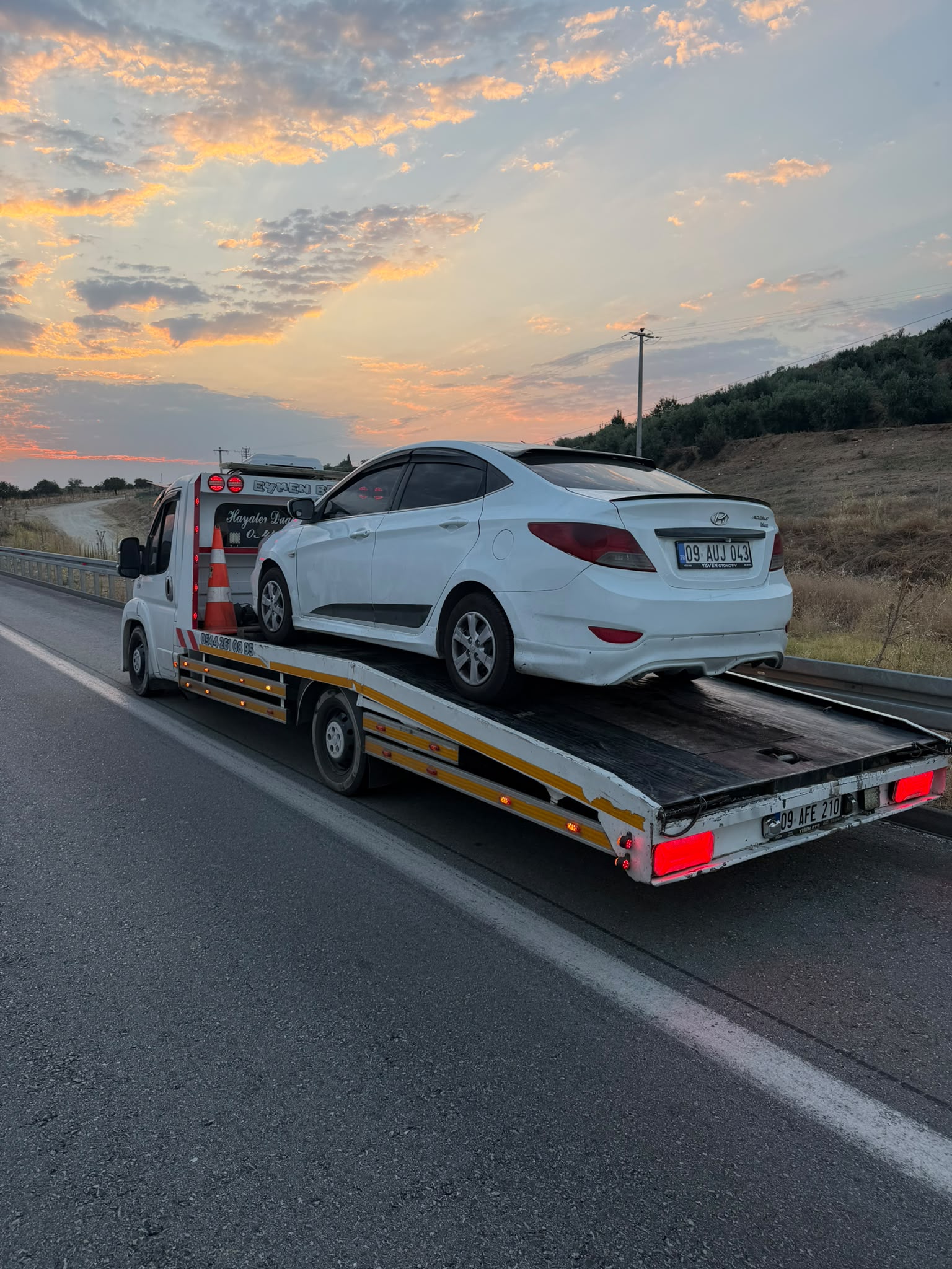 Aydın güvenli araç nakli