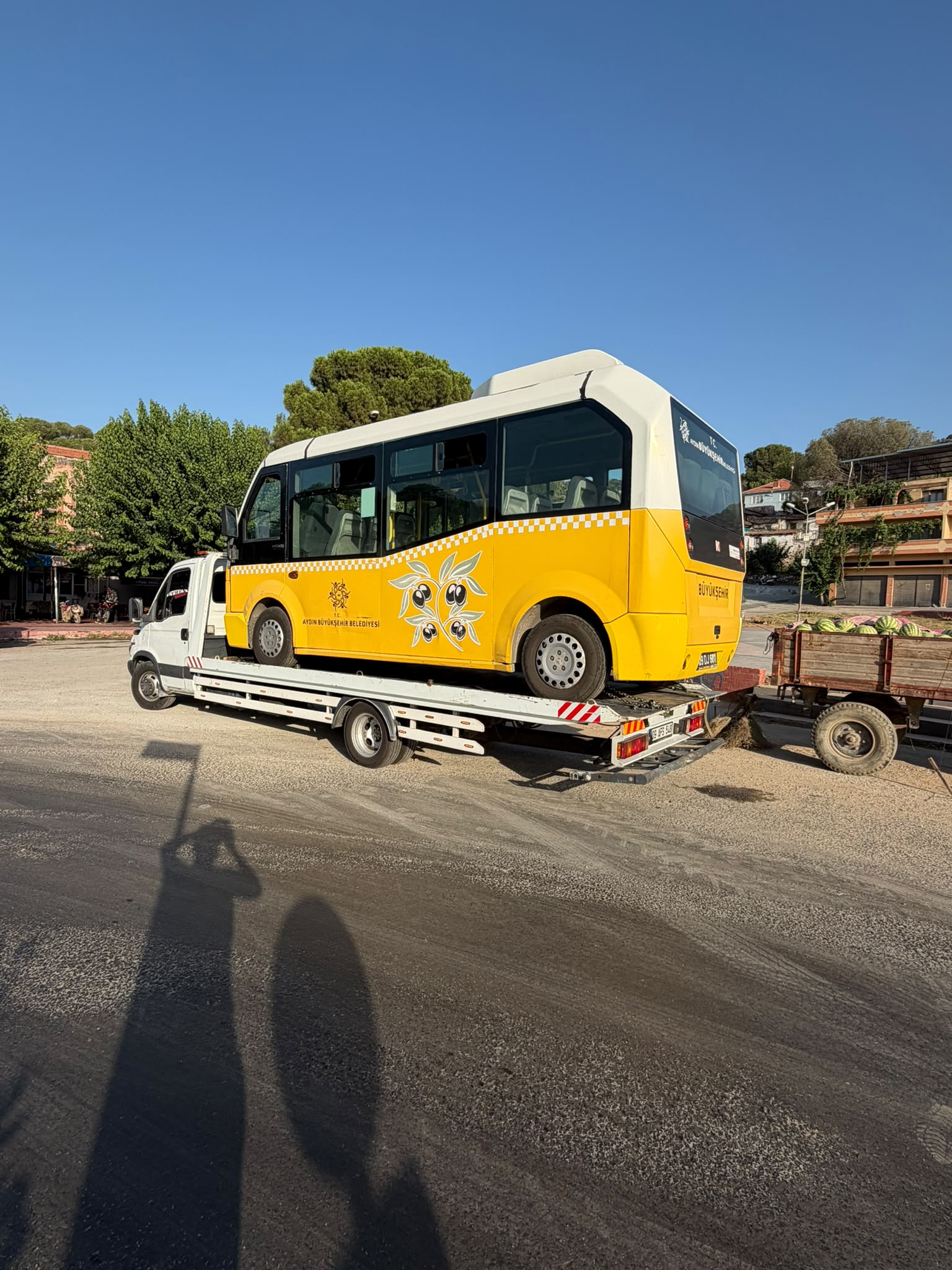 Aydın yol yardım aracı